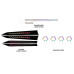 Подсветка салона FORS.auto для Geely L6 Galaxy 2023-2024 (Rainbow Kit)-24 LEDs Подсветка салона FORS.auto для Geely L6 Galaxy 2023-2024 (Rainbow Kit)-24 LEDs