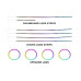 Подсветка салона FORS.auto для Geely Icon (Rainbow Kit)-19 LEDs