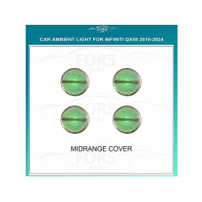 Подсветка FORS.auto для Infiniti QX50 2018-2024 (Midrange Cover)