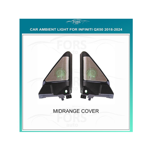 Подсветка салона FORS.auto для Infiniti QX50 2018-2024 (Midrange Cover) Подсветка салона FORS.auto для Infiniti QX50 2018-2024 (Midrange Cover)