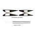 Подсветка салона FORS.auto для Infiniti Q50/Q50L 2013-2021 (Grid Pattern)-22 LEDs