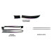 Подсветка салона FORS.auto для Infiniti Q70 2011-2021 (Piano Black)-18 LEDs