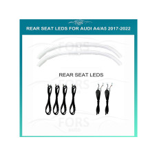 Подсветка FORS.auto для Audi A4/A5 2017-2022 (Rear Seat LEDs)