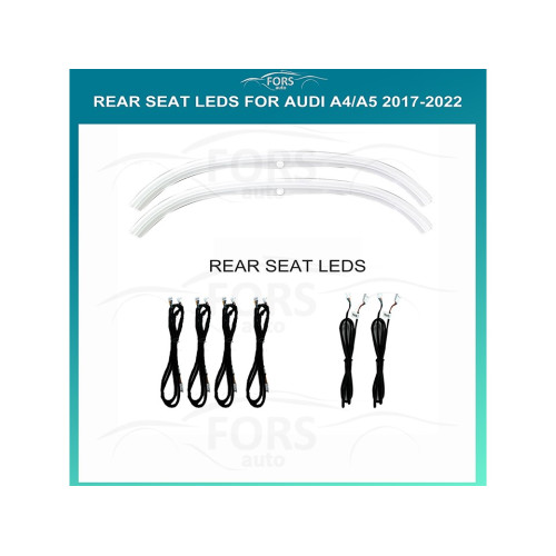 Подсветка FORS.auto для Audi A4/A5 2017-2022 (Rear Seat LEDs)