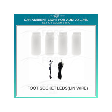 Подсветка салона FORS.auto для Audi A4L/A6L (Foot Socket LEDs-Lin Wire)