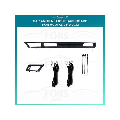 Подсветка салона FORS.auto для Audi A6 2019-2022 (Dashboard)
