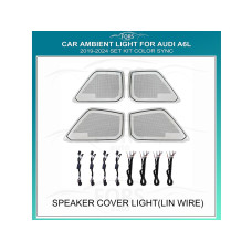 Подсветка салона FORS.auto для Audi A6L 2019-2024 (Speaker Cover Light-Lin Wire)