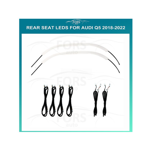 Подсветка салона FORS.auto для Audi Q5 2018-2022 (Rear Seat LEDs) Подсветка салона FORS.auto для Audi Q5 2018-2022 (Rear Seat LEDs)