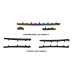 Підсвітка салону FORS.auto для  Audi A3 2013-2020 (Rainbow Kit)-21 LEDs