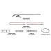 Подсветка салона FORS.auto для Audi A4L 2017-2024 (Laser Engraving)-27 LEDs