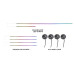 Подсветка салона FORS.auto для Audi Q2 2019-2021 (Rainbow Kit)-22 LEDs