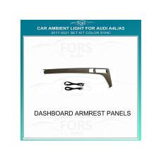 Подсветка FORS.auto для Audi A4L/A5 2017-2021 (Dashboard Armrest Panel)