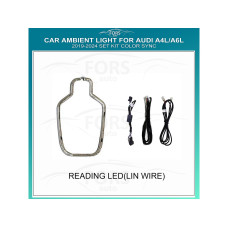 Подсветка FORS.auto для Audi A4L/A6L 2019-2024 (Reading LED-Lin Wire)