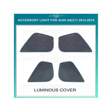 Подсветка салона FORS.auto для Audi A6 (C7) 2012-2018 (Luminous Cover)