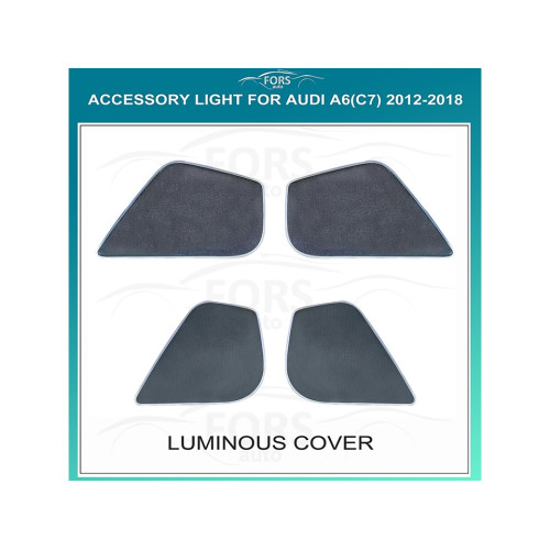Подсветка салона FORS.auto для Audi A6 (C7) 2012-2018 (Luminous Cover)