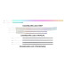 Подсветка салона FORS.auto для BMW X1 2016-2020 (Rainbow Kit)-18 LEDs