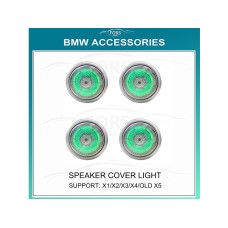 Подсветка салона FORS.auto для BMW X1/X2/X3/X4/OLD X5 (Speaker Cover Light)