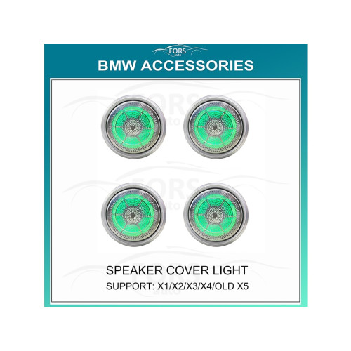 Подсветка салона FORS.auto для BMW X1/X2/X3/X4/OLD X5 (Speaker Cover Light)
