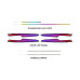 Подсветка салона FORS.auto для Cadillac XT5/XT6 (Dynamic Rainbow Kit)-16 LEDs