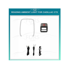 Подсветка салона FORS.auto для Cadillac CT5 (Reading Ambient Light)