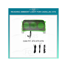 Подсветка салона FORS.auto для Cadillac XT5 (Reading Ambient Light)