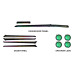 Подсветка салона FORS.auto для Ford Mondeo 2013-2020 (Rainbow Kit)-22 LEDs