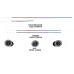 Подсветка салона FORS.auto для Ford Mustang 2016-2020 (Rainbow Kit)-13 LEDs Подсветка салона FORS.auto для Ford Mustang 2016-2020 (Rainbow Kit)-13 LEDs