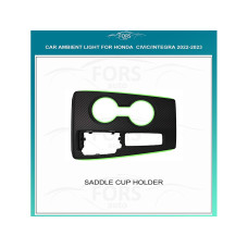 Подсветка FORS.auto для Honda Civic/Integra 2022-2023 (Saddle Cup Holder)