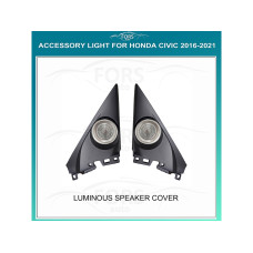 Подсветка салона FORS.auto для Honda Civic 2016-2021 (Luminous Speaker Cover)