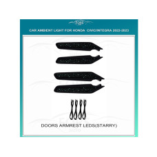 Подсветка салона FORS.auto для Honda Civic/Integra 2022-2023 (Doors Armrest Leds-Starry)