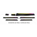 Подсветка FORS.auto для салона Honda Civic 2016-2021 (Carbon Fiber Rainbow Kit)-20 LEDs