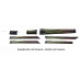 Подсветка салона FORS.auto для Honda Civic 2016-2021 (Carbon Fiber)-20 LEDs