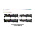 Подсветка салона FORS.auto для Honda Civic/Integra 2022-2023 (Carbon Fiber)-19 LEDs