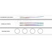 Подсветка салона FORS.auto для Hyundai Elantra 2021 (Rainbow Kit)-22 LEDs Подсветка салона FORS.auto для Hyundai Elantra 2021 (Rainbow Kit)-22 LEDs