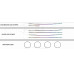 Подсветка салона FORS.auto для Hyundai Sonata (Rainbow Kit)-22 LEDs Подсветка салона FORS.auto для Hyundai Sonata (Rainbow Kit)-22 LEDs