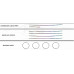 Подсветка салона FORS.auto для Hyundai Tucson L 2022 (Rainbow Kit)-22 LEDs