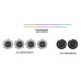 Подсветка салона FORS.auto для Jeep Wrangler Rubicon 2018-2023 (Ambient Light)-20 LEDs