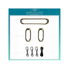Подсветка салона FORS.auto для Jetour Traveller/Shanhai T2 2023-2024 (AC Vent Rainbow Kit)