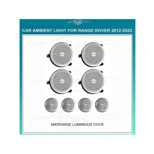 Подсветка FORS.auto для Range Rover 2012-2022 (Midrange Luminous Cove)