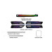 Подсветка салона FORS.auto для Range Rover Sport 2013-2022 (Dynamic Ribbon)-31 LEDs