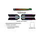 Подсветка салона FORS.auto для Range Rover Sport 2013-2022 (Dynamic Starry)-31 LEDs