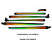 Подсветка салона FORS.auto для Lexus ES 2021-2023 (Dynamic Rainbow Kit)-20 LEDs