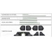 Подсветка салона FORS.auto для Lincoln Corsair 2020-2023 (Rainbow Kit)-29 LEDs