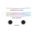 Подсветка салона FORS.auto для MG 6 2020-2021 (Rainbow Kit)-20 LEDs