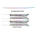 Подсветка салона FORS.auto для Mazda 6/Atenza 2020 (Silver, Rainbow Kit)-17 LEDs