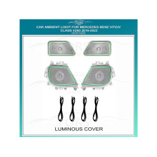 Подсветка салона FORS.auto для Mercedes-Benz Vito/V-Class V260 2016-2023 (Luminous Cover)
