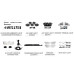Подсветка салона FORS.auto для Mercedes-Benz A/CLA-Class W177/W118 (Color Sync)-8 Sets Kit
