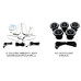 Подсветка салона FORS.auto для Mercedes-Benz A-Class W176 (Color Sync)-2 Sets Kit Подсветка салона FORS.auto для Mercedes-Benz A-Class W176 (Color Sync)-2 Sets Kit