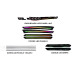Підсвітка салону FORS.auto для Mercedes-Benz E-Class 2010-2015 (Dynamic Rainbow Kit)-30 LEDs