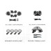 Подсветка салона FORS.auto для Mercedes-Benz E-Class W213 (Ambient Light)-4 Sets Kit Подсветка салона FORS.auto для Mercedes-Benz E-Class W213 (Ambient Light)-4 Sets Kit